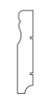 Puitliist põrand 18x95 pr.18 RAL9010 pilt